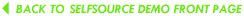 Back To SelfSource Demo Front Page