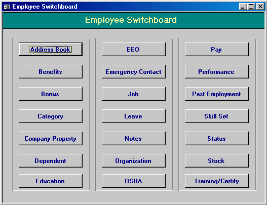 Employee Switchboard