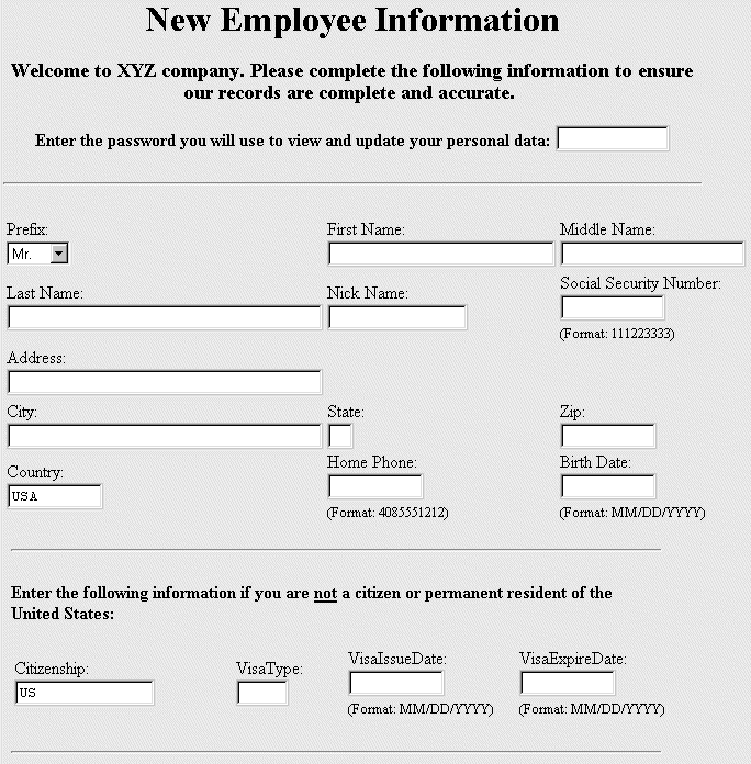 New Hire 1